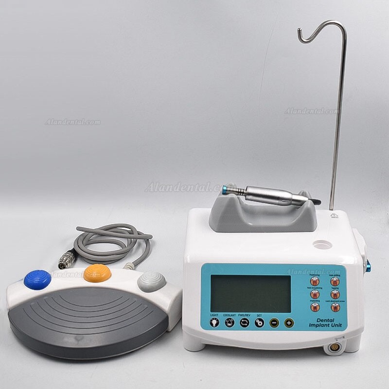 Dental Implant Surgery Motor Unit Surgic Pro+ with LED Optical Fiber